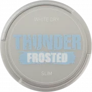 Thunder Frosted Slim White Dry