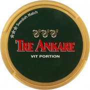 Tre Ankare Vit