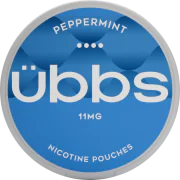 übbs Peppermint Strong Slim