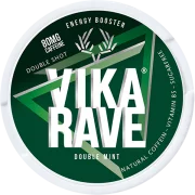 VIKA Rave Double Mint Double Shot Energy Booster