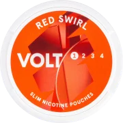 Volt Red Swirl Low Slim