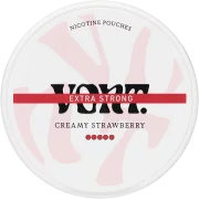 VONT Creamy Strawberry Extra Strong
