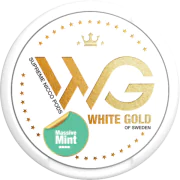 White Gold Massive Mint