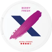 X Berry Fresh Extra Strong Slim