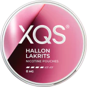 XQS Hallon Lakrits Strong Slim