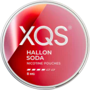 XQS Hallonsoda Strong