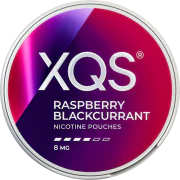 XQS Raspberry Blackcurrant Strong Slim