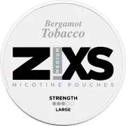 ZiXS Bergamot Tobacco 8mg Large