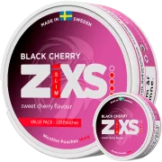 ZiXS Black Cherry Jumbo Can 16mg Slim