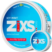 ZiXS Icy Mint Jumbo Can 8mg Slim