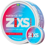 ZiXS North Ice-66 Jumbo Can 16mg Slim