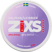ZiXS Salmiak/Licorice 23mg Slim