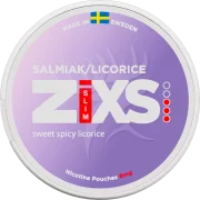 ZiXS Salmiak/Lakrits 8mg Slim
