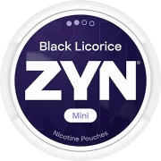ZYN Black Licorice Normal Mini 3mg