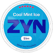 ZYN Cool Mint Ice Ultra Strong Slim