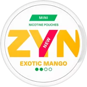 ZYN Exotic Mango Mini
