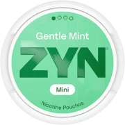 ZYN Gentle Mint Low 3mg Mini Moist