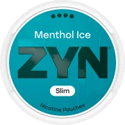ZYN Menthol Ice Extra Strong Slim