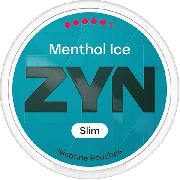 ZYN Menthol Ice Super Strong Slim