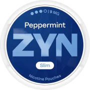 ZYN Peppermint Strong Slim  9mg