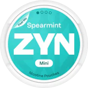 ZYN Spearmint Extra Low Mini 1.5mg 