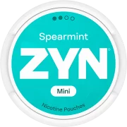 ZYN Spearmint Normal Mini