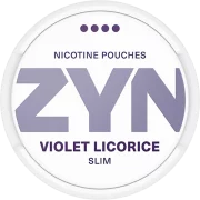 ZYN Violet Licorice Extra Strong Slim