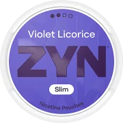 ZYN Violet Licorice Normal Slim