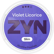 ZYN Violet Licorice Strong Slim