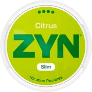 ZYN Citrus Extra Strong Slim