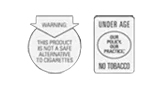 Warning icons