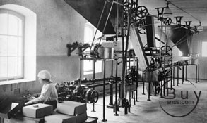 Producing Ettan Snus back in the day